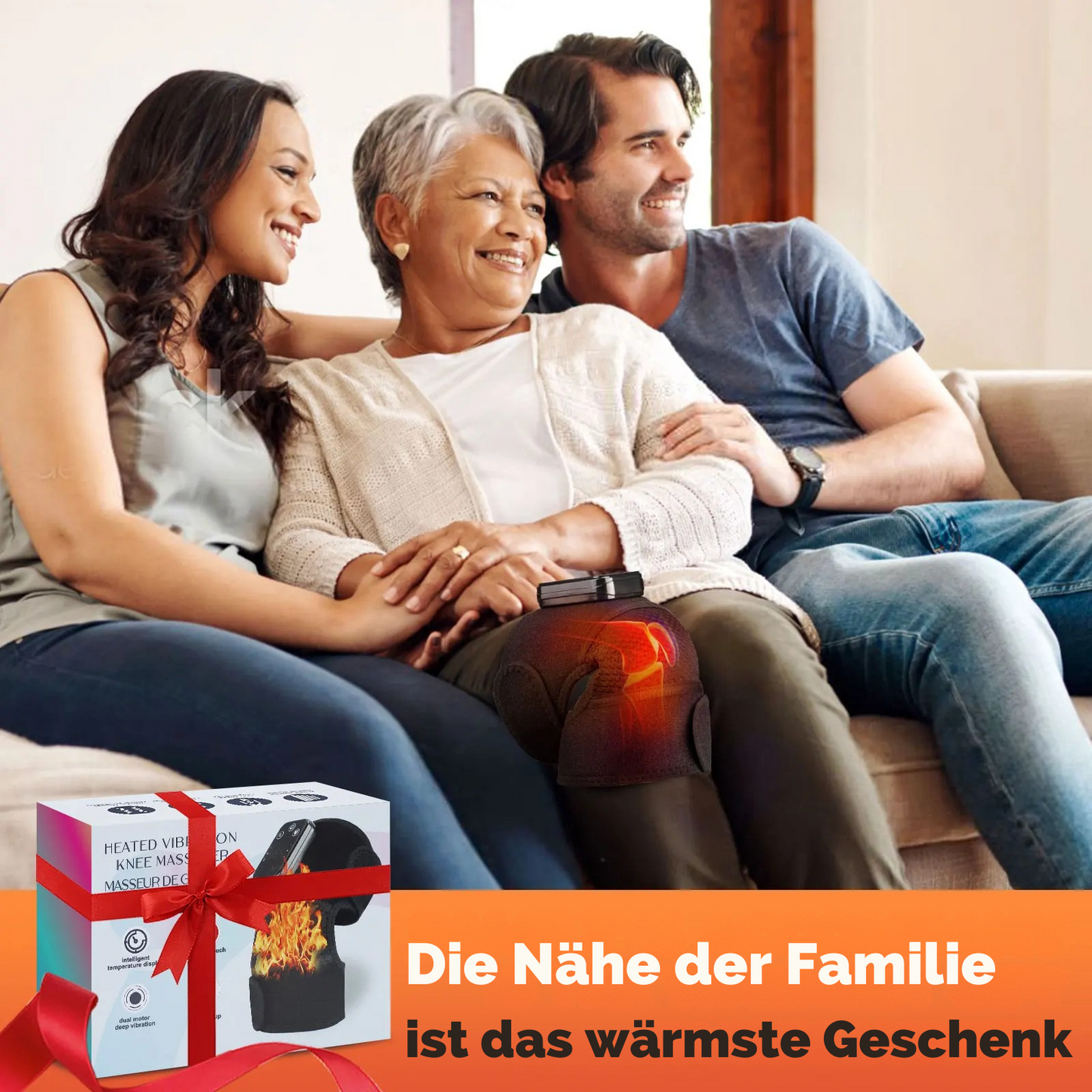 ThermoFlex - Kabellose Tiefenwärme für Rücken, Schulter & Knie