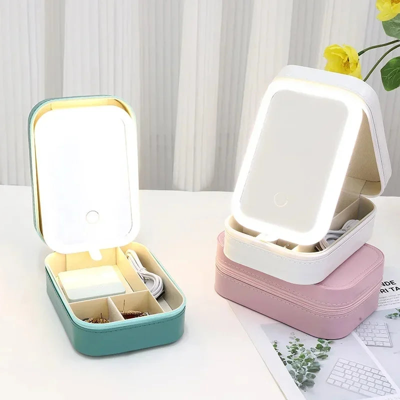 MirrorLuxe Beauty Hub