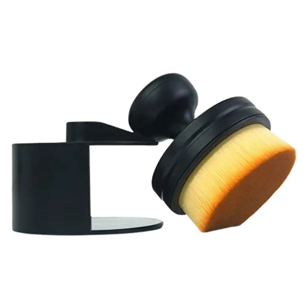 BlackShine Pro – Die All-in-One Reifen- & Auto-Glanzbürste