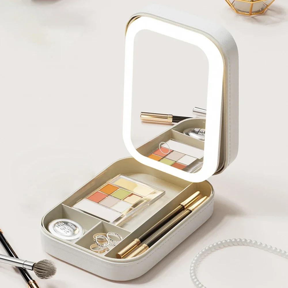 MirrorLuxe Beauty Hub