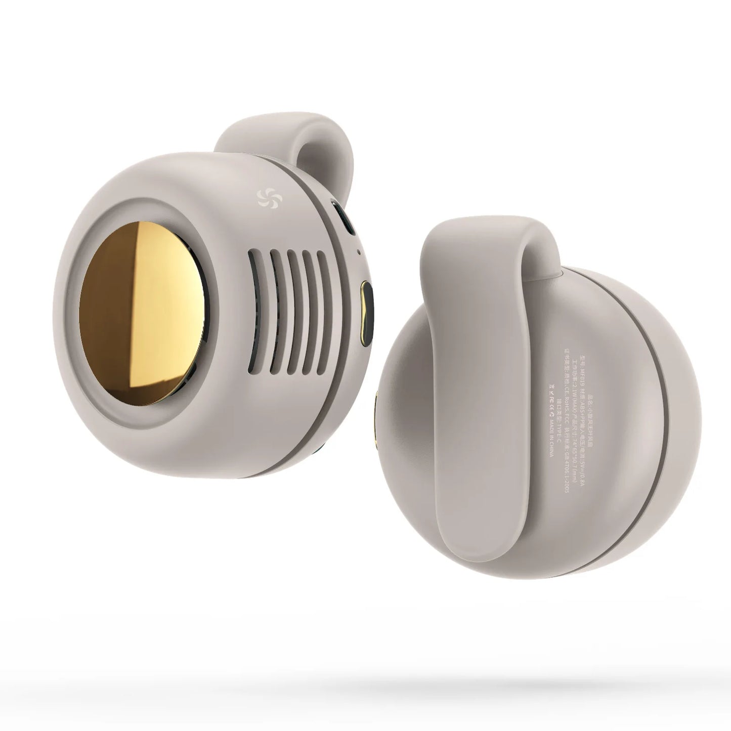 Breeze Buddy - portabler Mini-Körperventilator