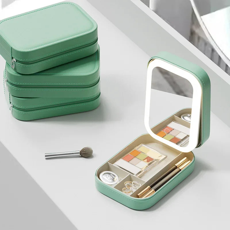 MirrorLuxe Beauty Hub