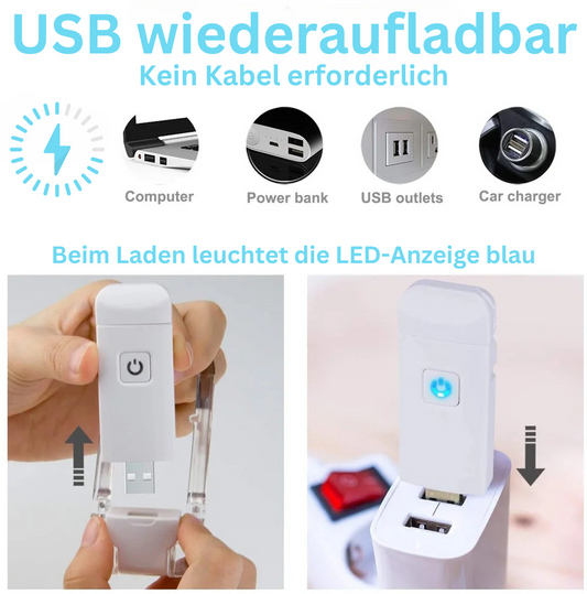 Book Lamp - Buch Lampe