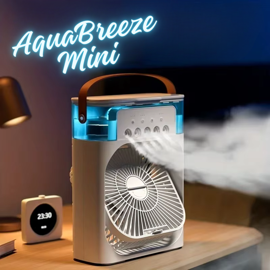 AquaBreeze Mini - Ventilator mit Wasserkühlung