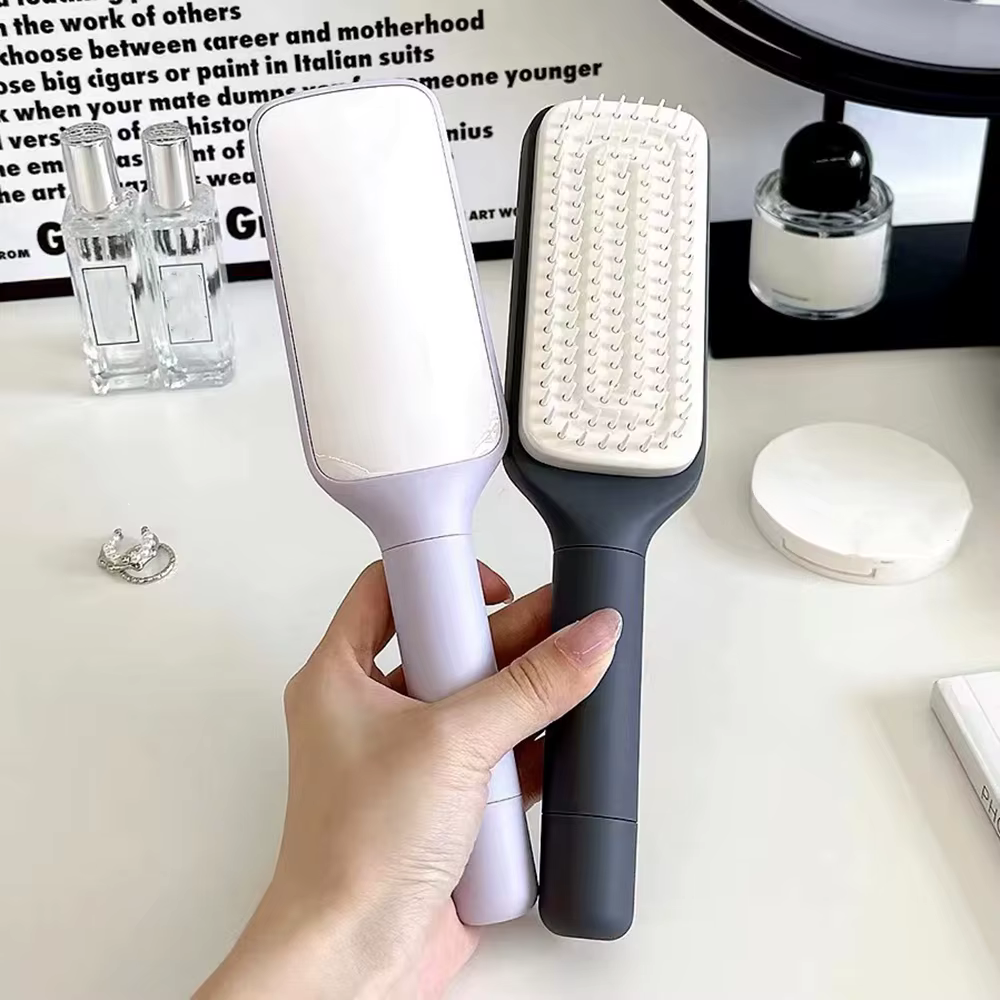 AQUA Clean Brush - Selbstreinigende Haarbürste
