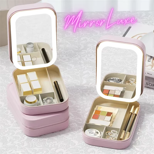 MirrorLuxe Beauty Hub