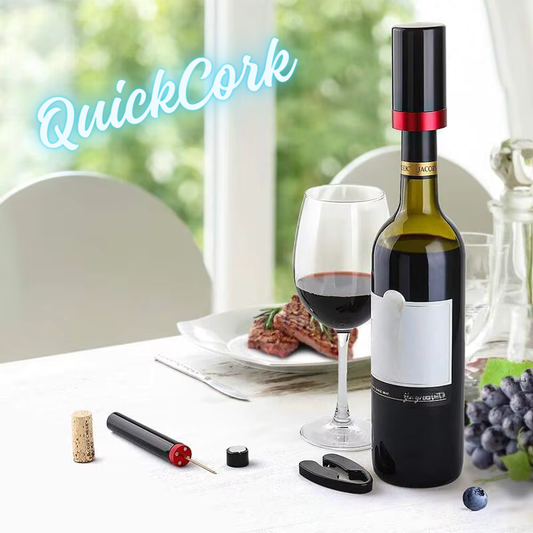 QuickCork - Wein öffner