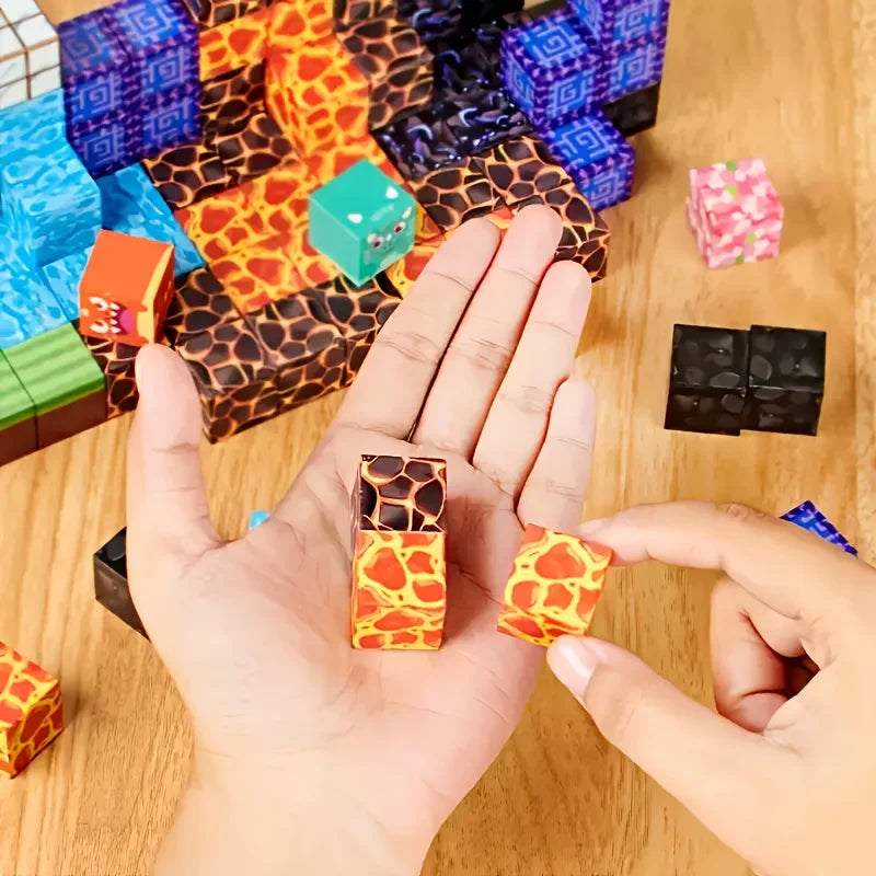 MagBlox - Kombination aus Magnet und Blocks
