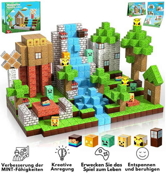 MagBlox - Kombination aus Magnet und Blocks