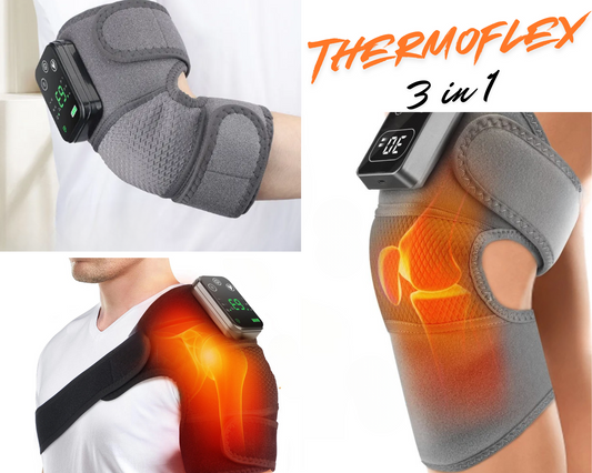 ThermoFlex - Kabellose Tiefenwärme für Rücken, Schulter & Knie